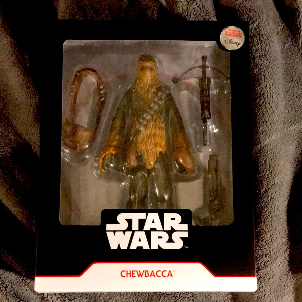 Star Wars Chewbacca action figure